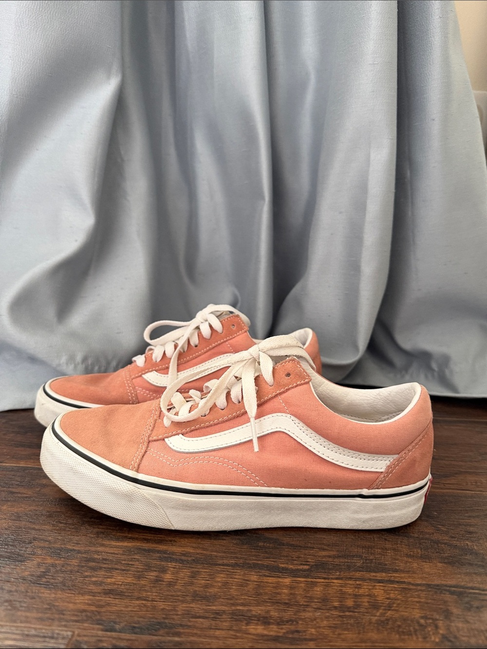 Vans Old school Sneakers in rose Pink and White
